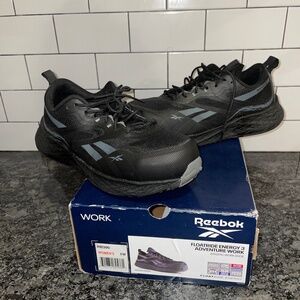 Women's Reebok Floatride Energy 3 Adventure Work Composite Toe Size 8W